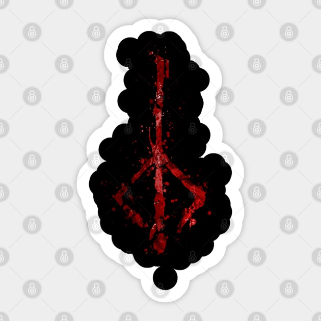 Bloodborne Sticker by JonathonSummers